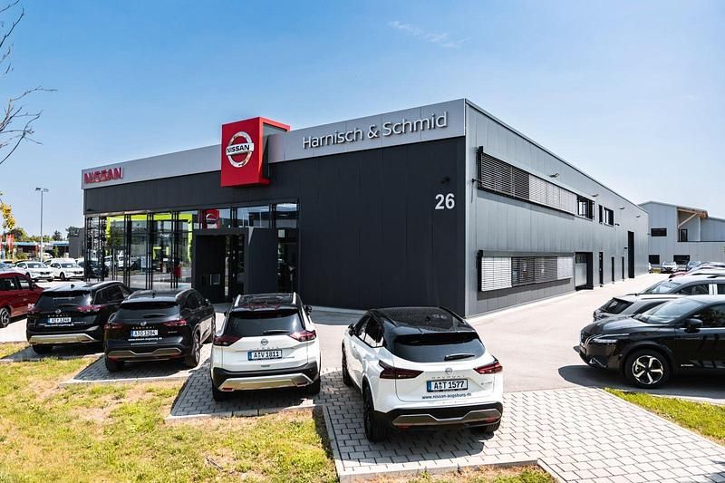 Gebraucht Nissan Leaf Acenta 110 kW (150 PS) 2022 Rot Kleinwagen