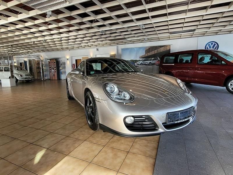 Gebraucht Porsche Cayman 265 PS (194 kW) 2012 Silber Coupé