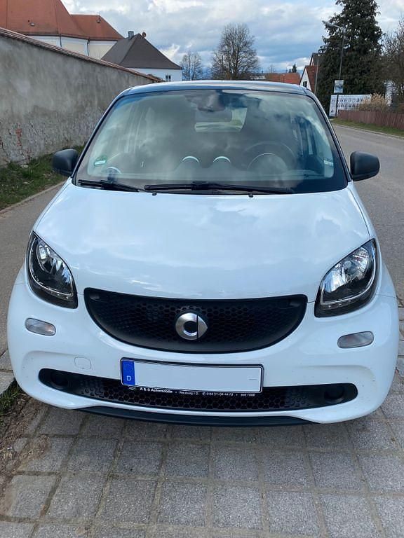 Gebraucht Smart ForFour 71 PS (52 kW) 2015 Weiß Kleinwagen