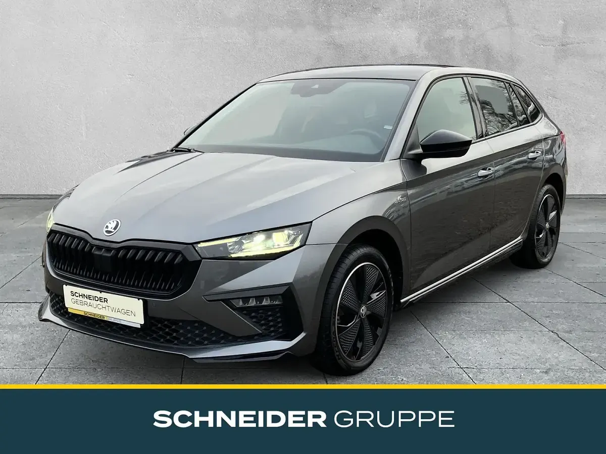 Gebraucht Skoda Scala Monte Carlo 116 PS (85 kW) 2024 Kleinwagen