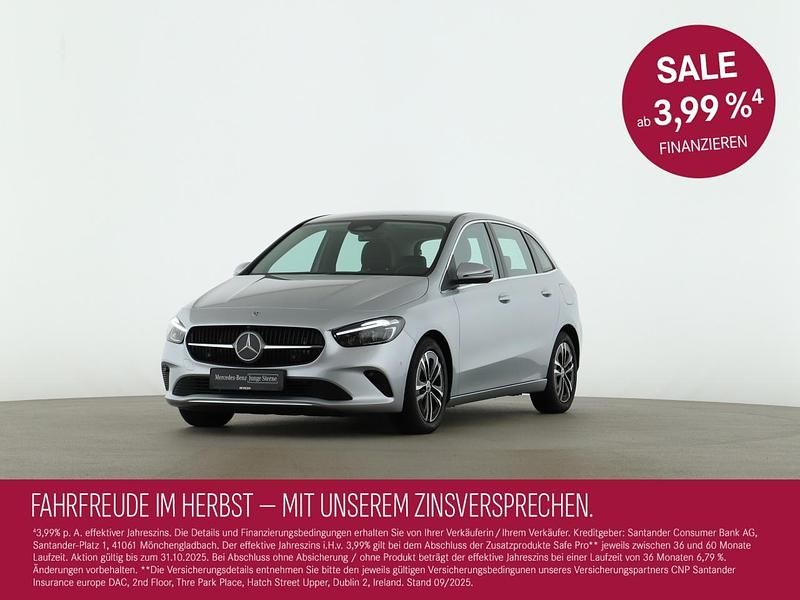 Silber Gebraucht 2024 Mercedes B200 Progressive Van / Kleinbus | 29.985 € (Superpreis) - Bild 1/4