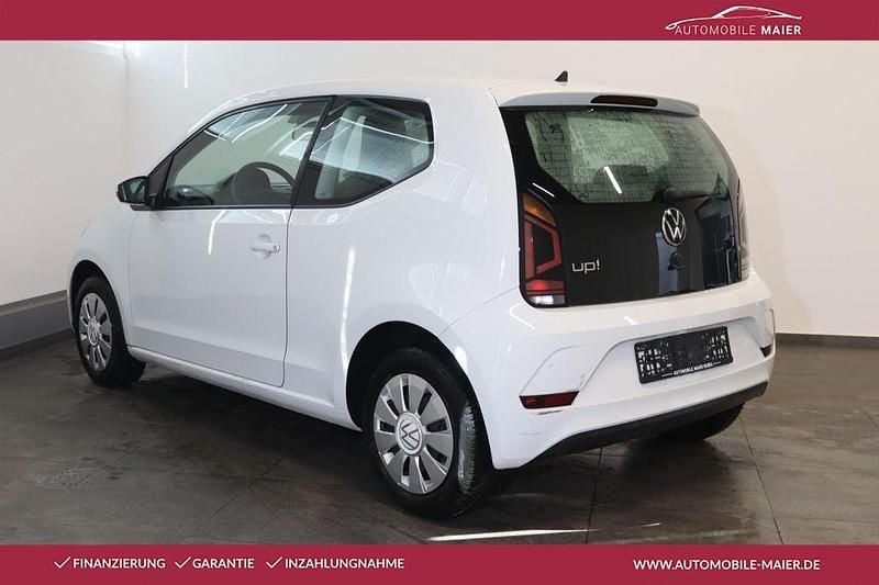 Gebraucht VW up! 65 PS (47 kW) 2021 Weiß Kleinwagen