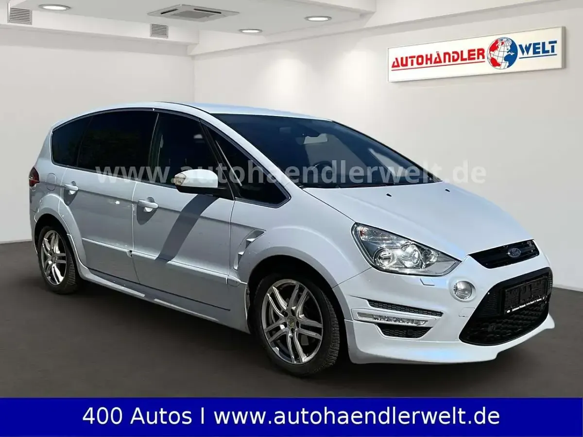 Occasion Ford S-MAX Titanium S 200 ch (147 kW) 2014 Blanc Monospace