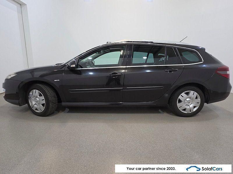 Gebraucht Renault Laguna III 110 PS (80 kW) 2013 Schwarz Limousine