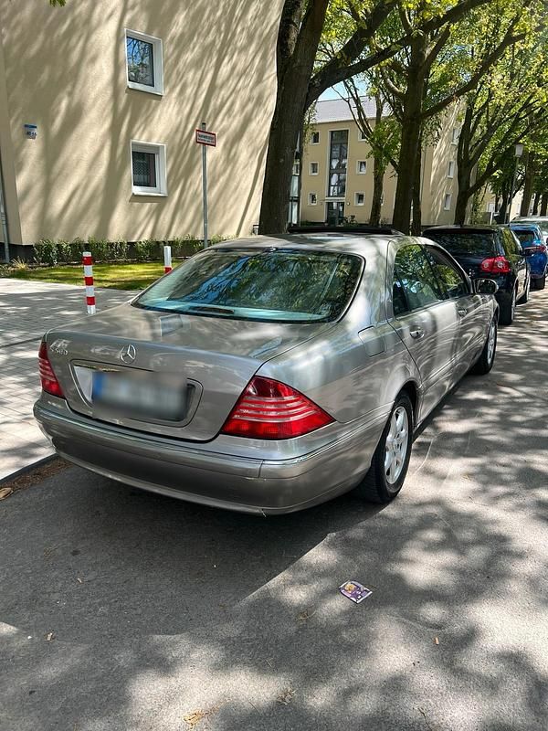 Gebraucht Mercedes S500L 306 PS (225 kW) 2004 Limousine