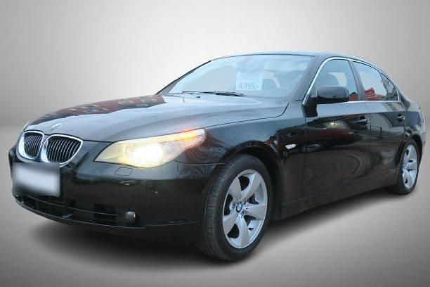 Second-hand BMW 525 231 CP (169 kW) 2007 Negru Berlinǎ