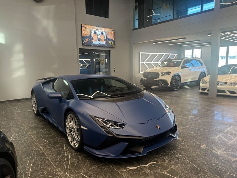 Neu Lamborghini Huracán 640 PS (470 kW) 2025 Blau Coupé