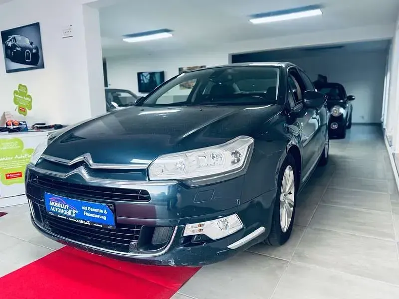 Gebraucht Citroën C5 Exclusive 163 PS (119 kW) 2013 Blau Kleinwagen