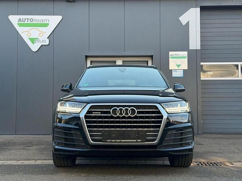 Gebraucht Audi Q7 S-Line 272 PS (200 kW) 2015 Schwarz SUV