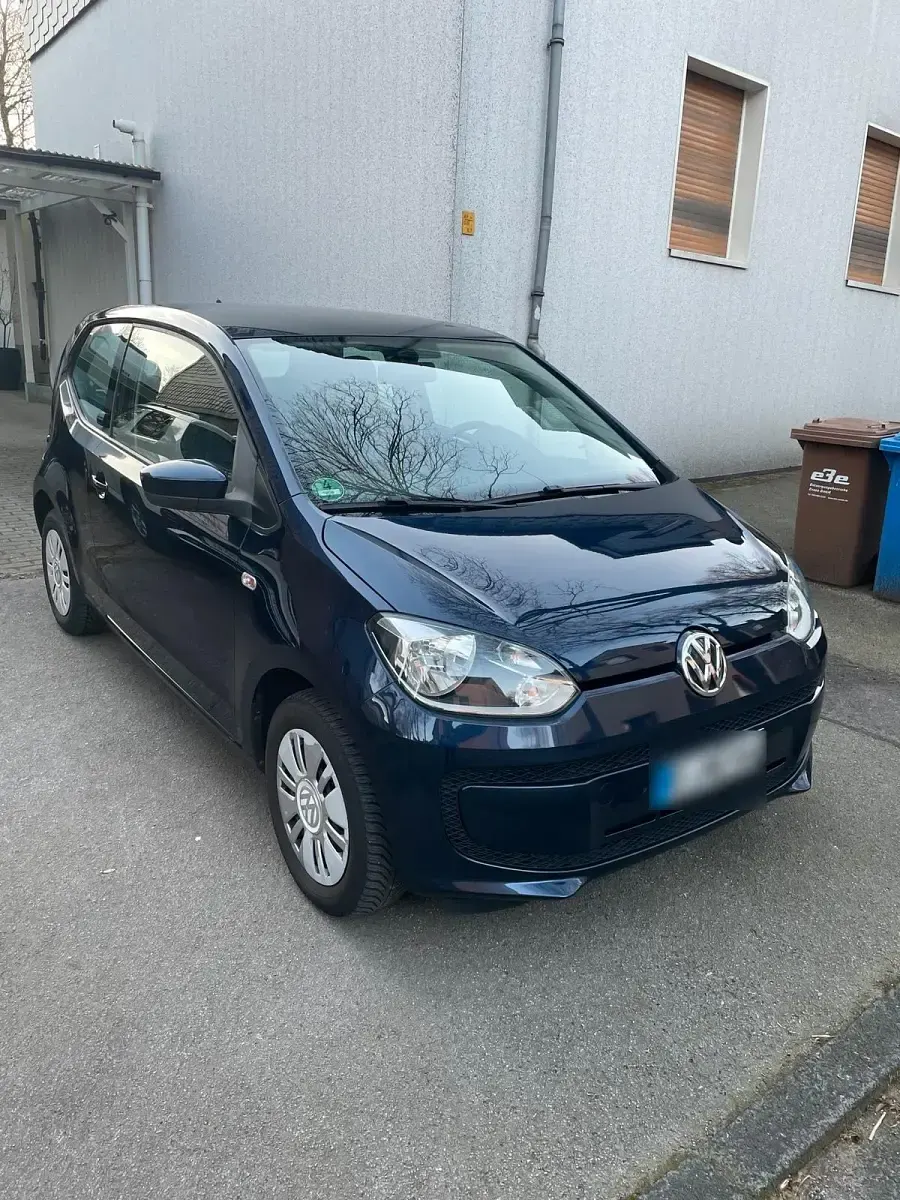 Gebraucht VW up! 60 PS (44 kW) 2014 Blau Kleinwagen