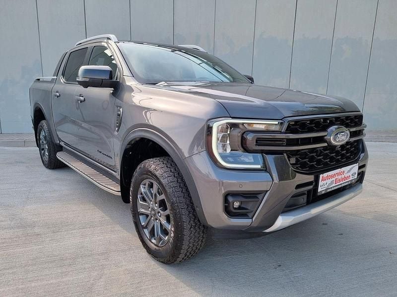 Grau Gebraucht 2024 Ford Ranger Wildtrack Abholung | 52.990 € (Fairer Preis) - Bild 1/4
