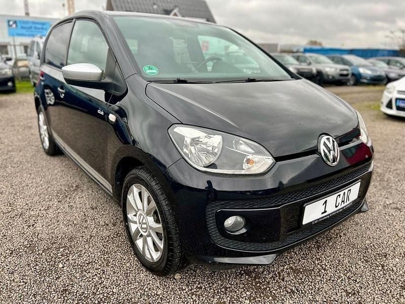Schwarz Gebraucht 2016 VW up! CLUB Kleinwagen | 8.999 € (Guter Preis) - Bild 1/4