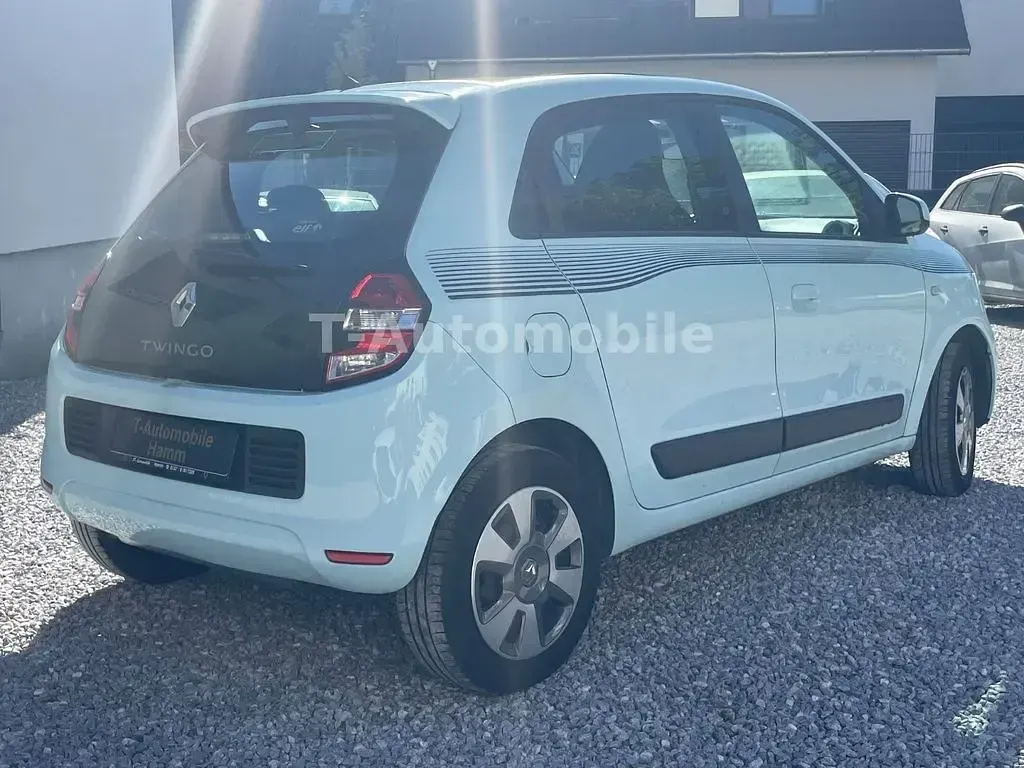 Usata Renault Twingo 71 CV (52 kW) 2014 Blu Utilitaria