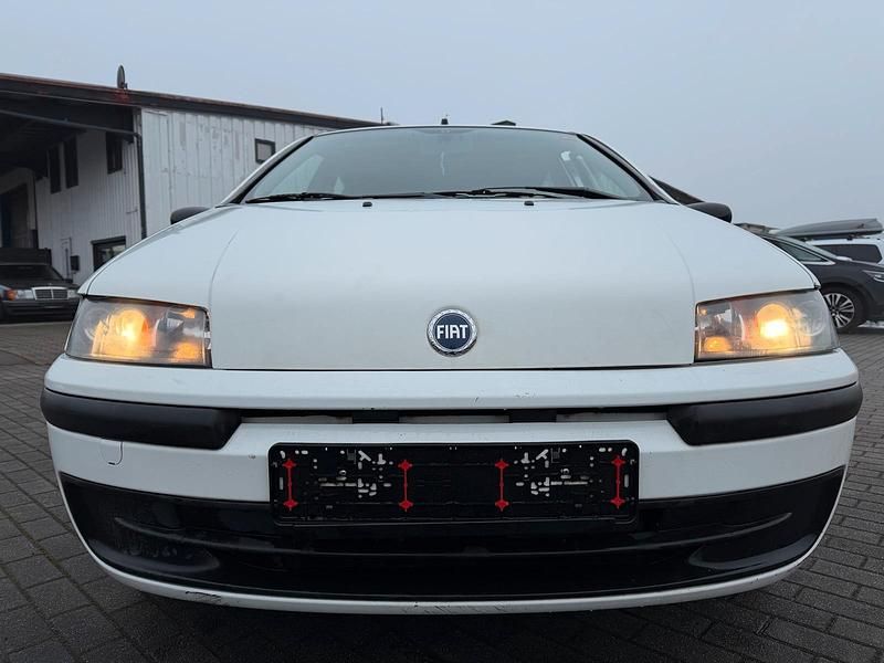 Gebraucht Fiat Punto 60 PS (44 kW) 2003 Weiß Kleinwagen