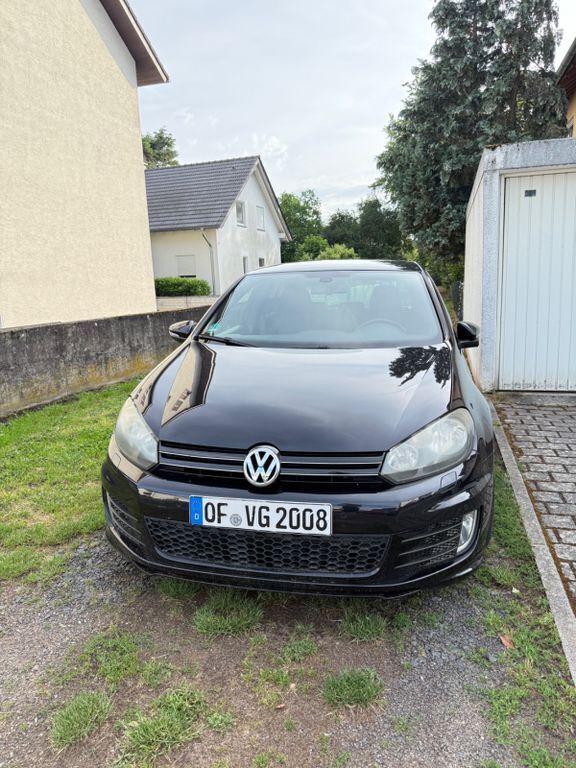 Schwarz Gebraucht 2009 VW Golf VI Highline Limousine | 4.300 € (Etwas zu teuer) - Bild 1/4