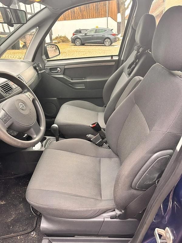 Gebraucht Opel Meriva 105 PS (77 kW) 2007 Blau Van / Kleinbus