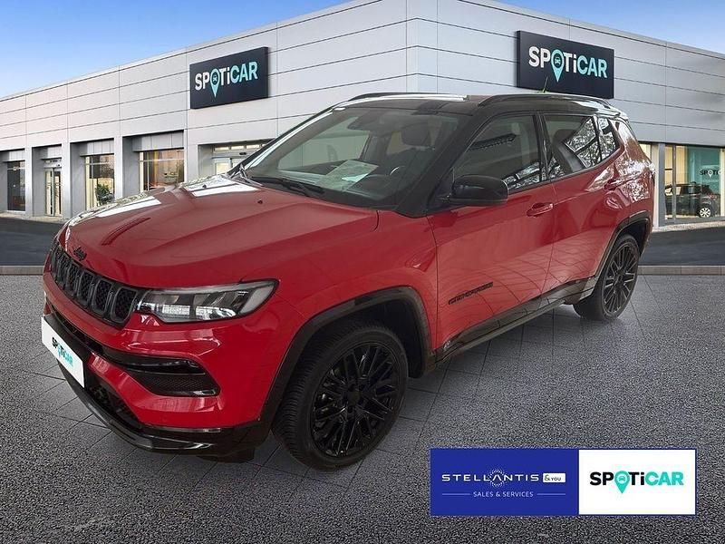 Second-hand Jeep Compass 131 CP (96 kW) 2024 Roșu SUV