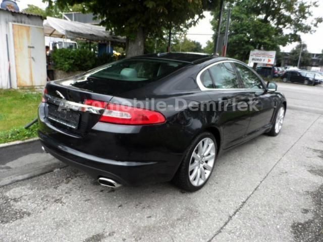 Gebraucht Jaguar XF Luxury 207 PS (152 kW) 2008 Schwarz metallic Limousine