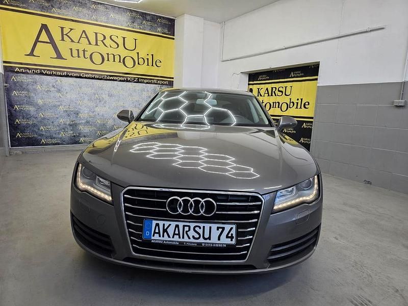 Gebraucht Audi A7 Sportback Comfort 204 PS (150 kW) 2011 Grau Kleinwagen