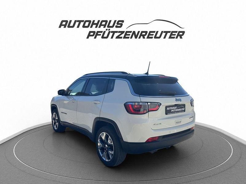Gebraucht Jeep Compass Limited 170 PS (125 kW) 2019 Weiß SUV
