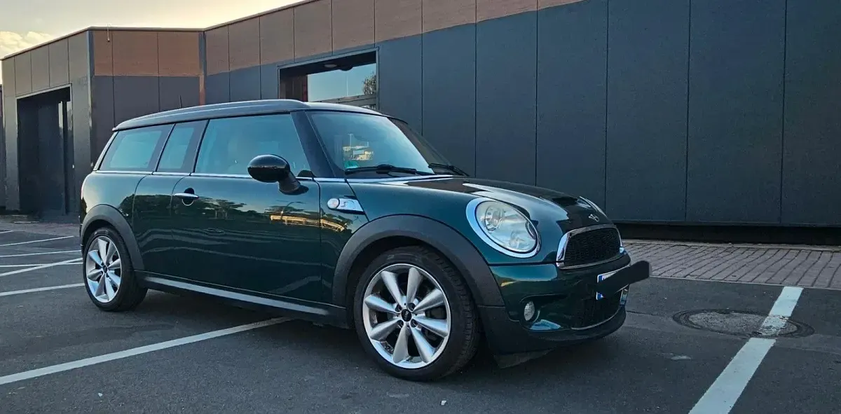 Gebraucht Mini Cooper S Clubman 174 PS (127 kW) 2008 Grün Kombi