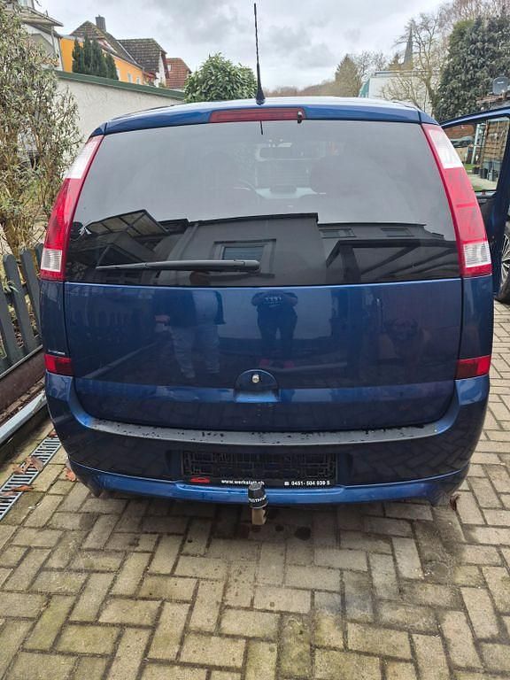 Gebraucht Opel Meriva Edition 101 PS (74 kW) 2004 Blau Van / Kleinbus