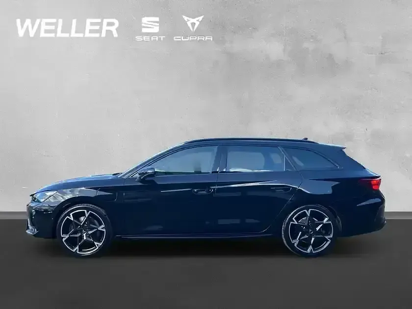 Neu Cupra Leon 177 PS (130 kW) 2026 Midnight schwarz (schwarz) Limousine