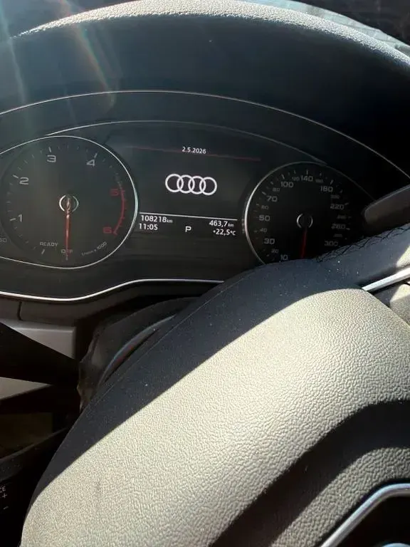 Gebraucht Audi A4 Advanced 163 PS (119 kW) 2020 Silber Kombi