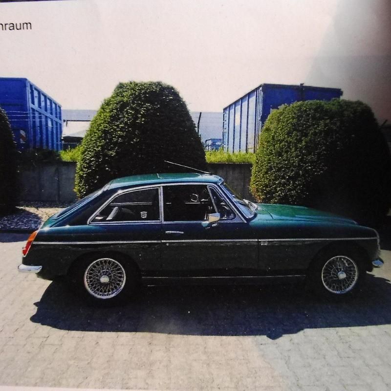 Second-hand MG B 95 CP (69 kW) 1968 Verde Coupe