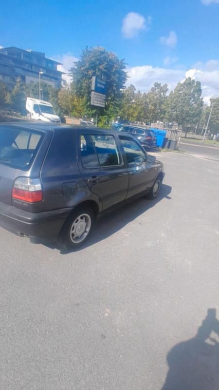 Gebraucht VW Golf III 1994 Grau Kleinwagen