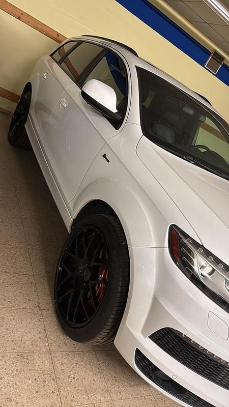 Gebraucht Audi Q7 333 PS (244 kW) 2013 Weiß SUV