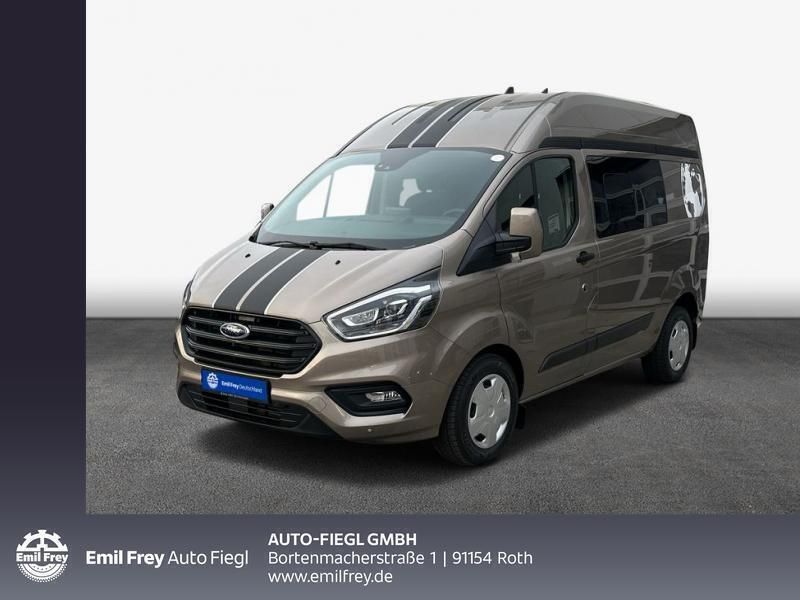 Silber Gebraucht 2023 Ford Transit Custom Nugget Limousine | 41.950 € - Bild 1/4