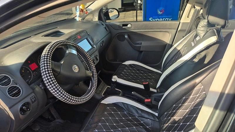 Gebraucht VW Golf VI United 2008 Schwarz Kleinwagen