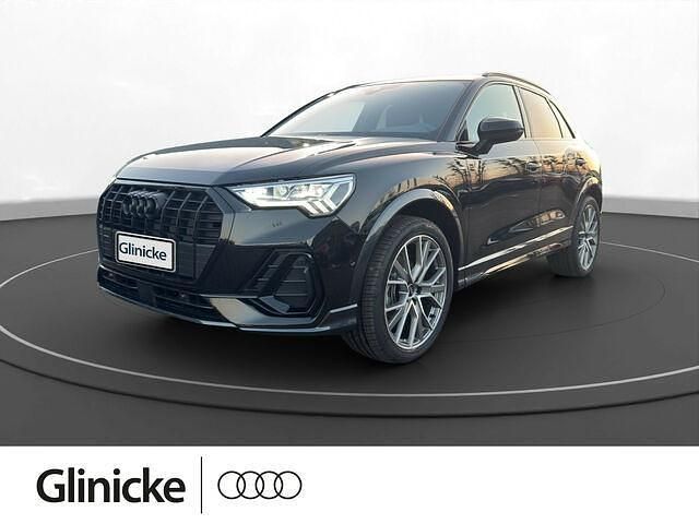 Gebraucht Audi Q3 S-Line 150 PS (110 kW) 2024 Schwarz SUV