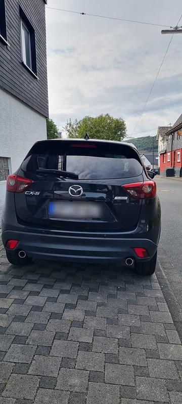Schwarz Gebraucht 2016 Mazda CX-5 SUV | 7.500 € (Fairer Preis) - Bild 1/4