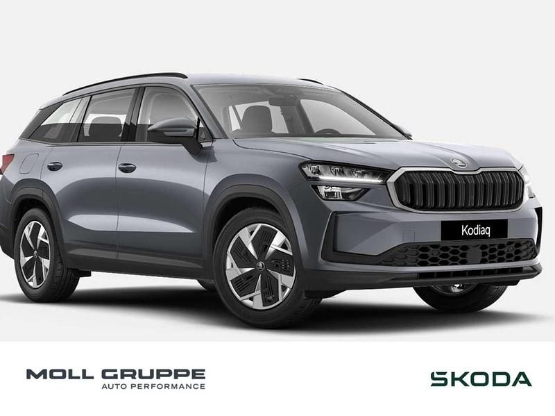 Grau Neu 2025 Skoda Kodiaq Selection SUV | 46.990 € (Superpreis) - Bild 1/2