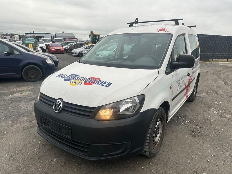 Weiß Gebraucht 2013 VW Caddy Van / Kleinbus | 4.450 € (Superpreis) - Bild 1/4
