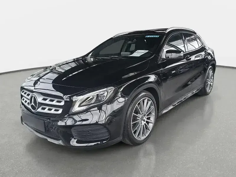 Gebraucht Mercedes GLA250 AMG line 211 PS (155 kW) 2019 Schwarz SUV