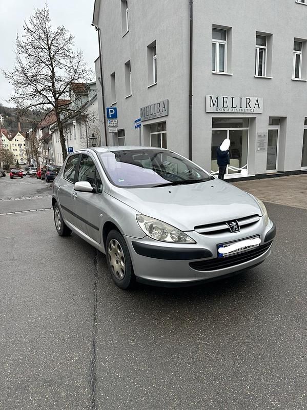 Gebraucht Peugeot 307 109 PS (80 kW) 2002 Silber Kleinwagen