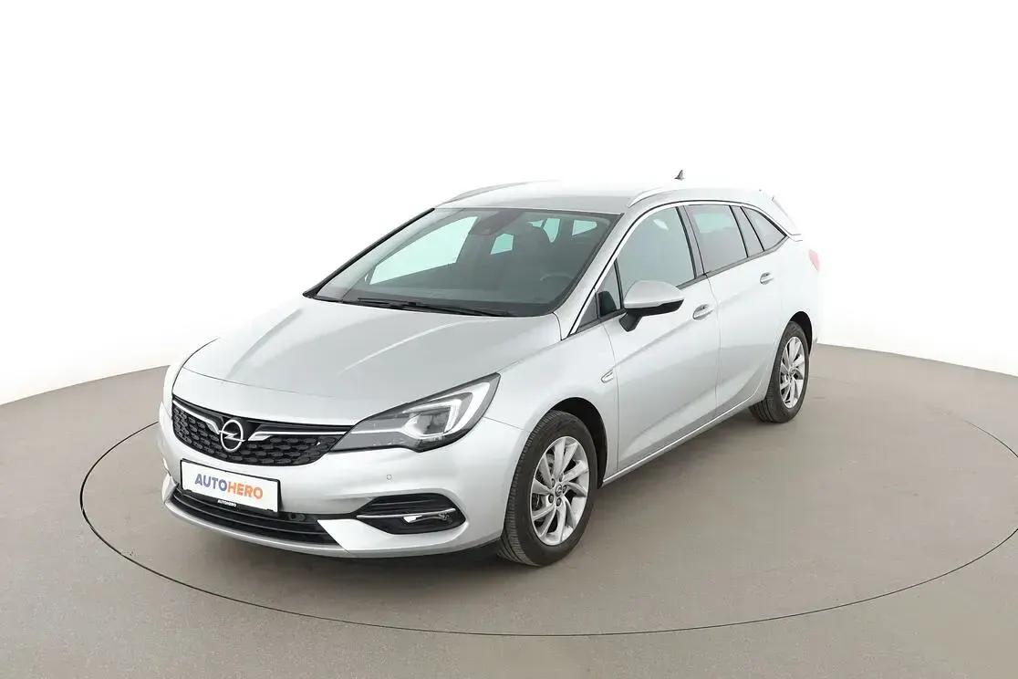 Gebraucht Opel Astra Elegance 2020 Kombi