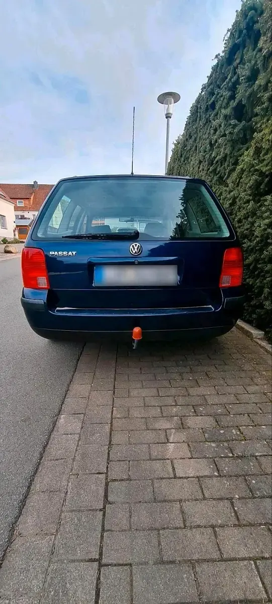 Brugt VW Passat 101 HK (74 kW) 2000 Blå Stationcar