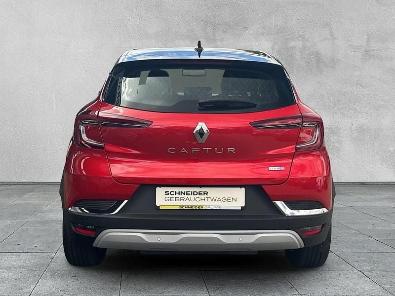 Gebraucht Renault Captur 160 PS (117 kW) 2021 Rot SUV