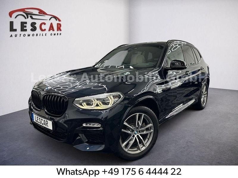 Gebraucht BMW X3 M Sport 252 PS (185 kW) 2020 Schwarz SUV