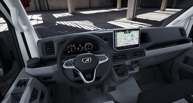 Neu MAN TGE 177 PS (130 kW) 2025 Indiumgrau metallic indiumgrau metallic Van