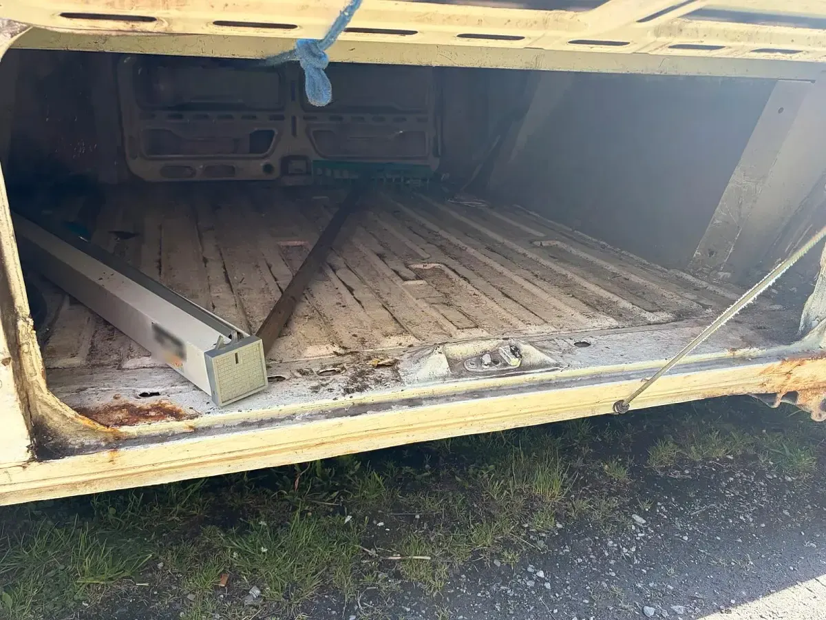Gebraucht VW T3 50 PS (36 kW) 1982 Beige Van