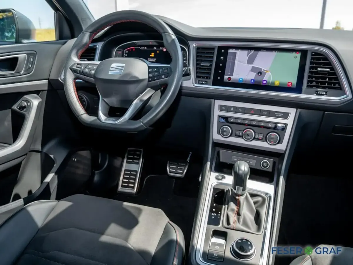 Gebraucht Seat Ateca FR 150 PS (110 kW) 2023 Graphitgrau metallic SUV