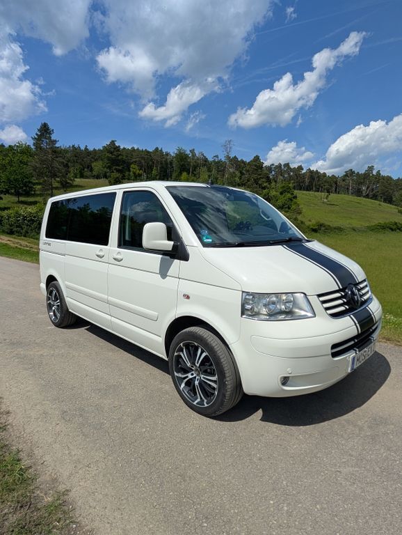 Weiß Gebraucht 2009 VW T5 United Van | 22.500 € - Bild 1/4
