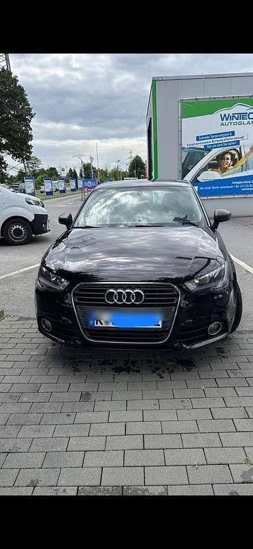 Schwarz Gebraucht 2015 Audi A1 Attraction Kleinwagen | 8.000 € (Guter Preis) - Bild 1/4