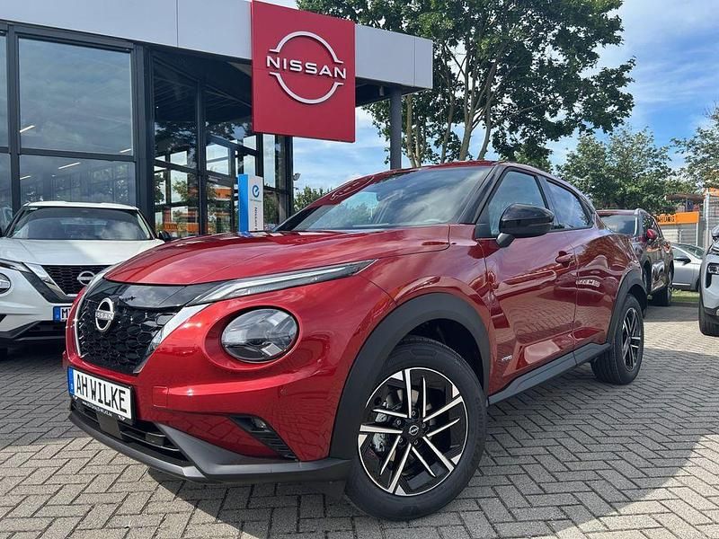 Neu Nissan Juke N-Connecta 155 PS (114 kW) 2026 Rot SUV