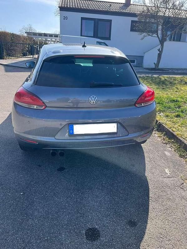 Gebraucht VW Scirocco 200 PS (147 kW) 2009 Grau Coupé